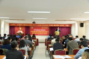 Khai giảng lớp bồi dưỡng nghiệp vụ Thanh tra viên chính 2026: Chuẩn hoá năng lực thực thi công vụ