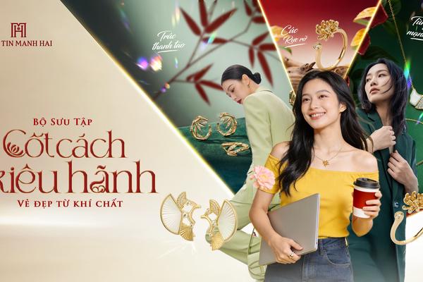 Bảo Tín Mạnh Hải ra mắt bộ sưu tập "cốt cách kiêu hãnh", tung ưu đãi lớn dịp 8/3