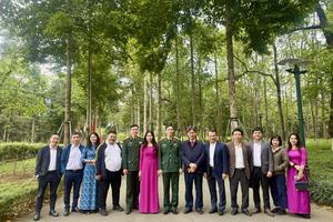 Chi bộ Hợp tác Quốc tế: Học Bác để nâng cao trách nhiệm, chuẩn mực trong hội nhập