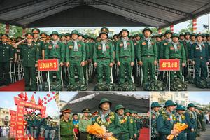 Tây Ninh hoàn thành chỉ tiêu tuyển quân, hơn 4.400 thanh niên lên đường nhập ngũ