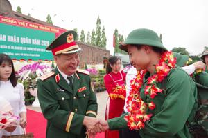 Lâm Đồng: Hơn 4.600 thanh niên lên đường thực hiện nghĩa vụ quân sự năm 2026