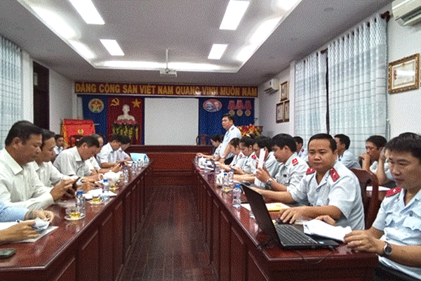 Đồng Tháp thanh tra công tác quản lý nhà nước về lĩnh vực giao thông tại phường Cao Lãnh và xã Cái Bè