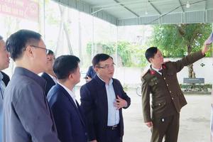 Kiểm tra sát cơ sở, siết chặt khâu chuẩn bị bầu cử các xã miền núi Nghệ An