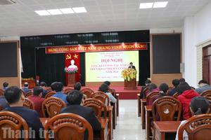 Thanh tra tỉnh Thái Nguyên tăng tốc triển khai Đề án phát triển khoa học, công nghệ, đổi mới sáng tạo và chuyển đổi số