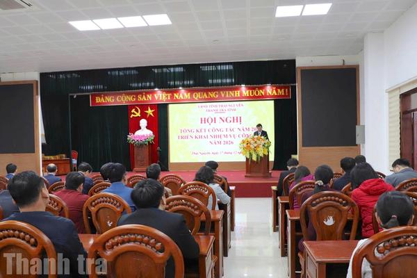 Thanh tra tỉnh Thái Nguyên tăng tốc triển khai Đề án phát triển khoa học, công nghệ, đổi mới sáng tạo và chuyển đổi số