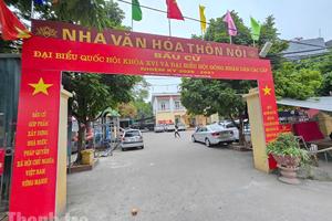 Hà Nội sẵn sàng cho "ngày hội non sông"