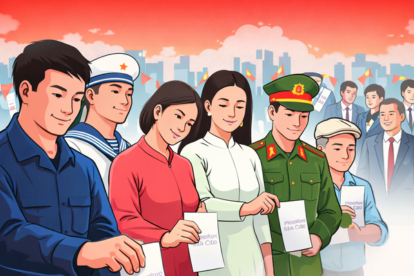 Bầu cử – Mỗi lá phiếu, một trách nhiệm công dân