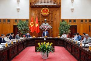 Thường trực Chính phủ bàn giải pháp ứng phó xung đột đang rất phức tạp ở Trung Đông