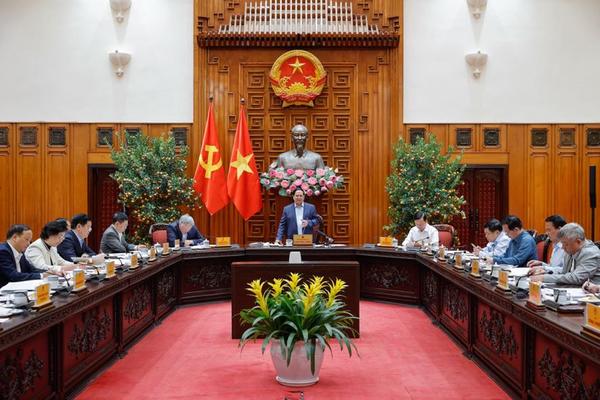 Thường trực Chính phủ bàn giải pháp ứng phó xung đột đang rất phức tạp ở Trung Đông