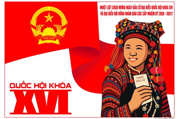 Những điểm mới quan trọng trong cuộc bầu cử nhiệm kỳ 2026 - 2031