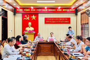 Kéo dài dự án tu bổ Khu di tích lịch sử Đền Hùng