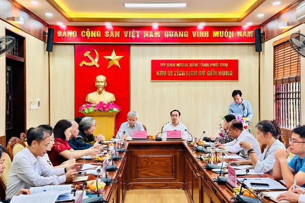 Kéo dài dự án tu bổ Khu di tích lịch sử Đền Hùng