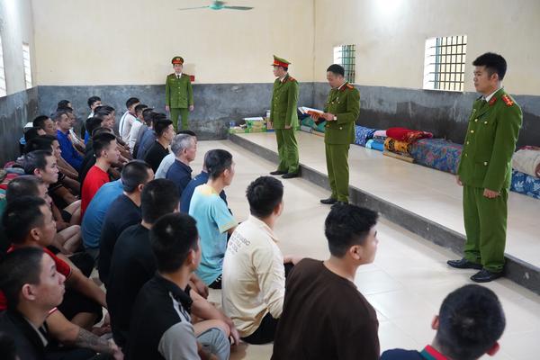 Công an Thái Nguyên: Trọn vẹn quyền công dân sau cánh cửa trại giam