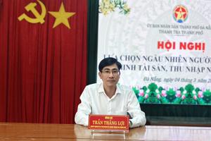 Thanh tra thành phố Đà Nẵng tổ chức bốc thăm lựa chọn ngẫu nhiên người được xác minh tài sản, thu nhập năm 2026