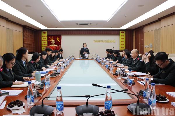 Vụ Tổ chức cán bộ chủ động tham mưu nhiều nhiệm vụ trọng tâm trong tháng 2/2026