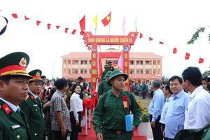 An Giang: Hoàn thành 100% chỉ tiêu giao quân năm 2026