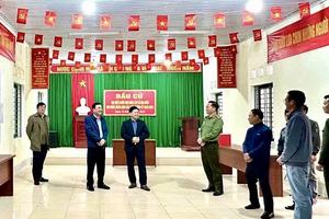 Tăng cường kiểm tra, giám sát bảo đảm bầu cử dân chủ, đúng luật ở Tuyên Quang