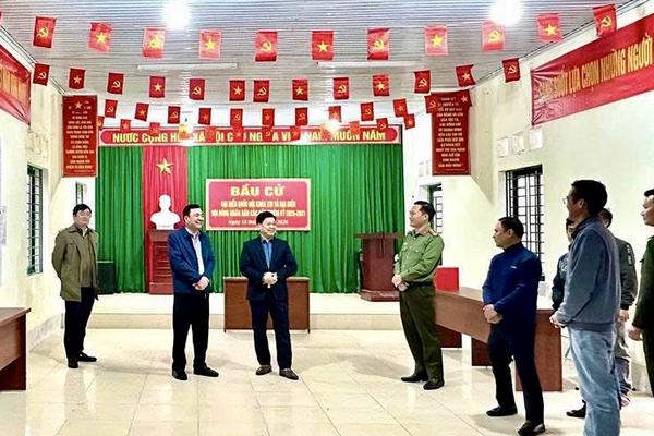 Tăng cường kiểm tra, giám sát bảo đảm bầu cử dân chủ, đúng luật ở Tuyên Quang