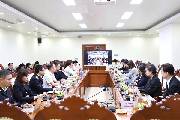 Việt Nam - Hàn Quốc chia sẻ kinh nghiệm về quản lý thuế trong bối cảnh kinh tế số