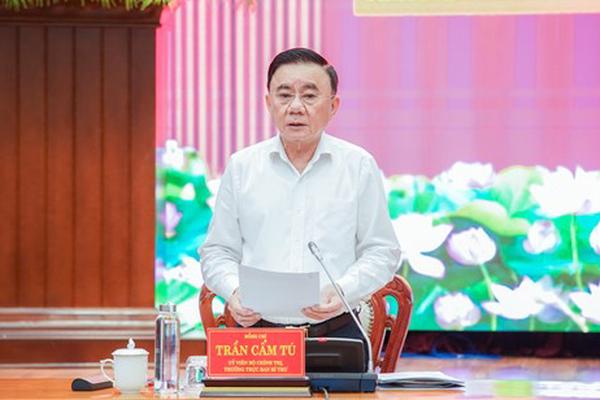 Công bố quyết định kiểm tra của Bộ Chính trị với Ban Thường vụ Thành ủy Đà Nẵng