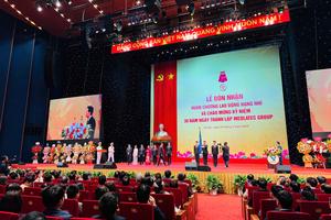 MEDLATEC vinh dự đón nhân Huân chương Lao động hạng Nhì