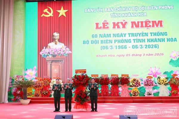 60 năm “quân hàm xanh” nơi đầu sóng: Biên phòng Khánh Hòa viết tiếp mạch nguồn giữ biển, giữ dân