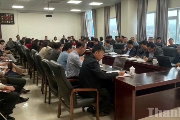 Thanh tra tỉnh Lai Châu hưởng ứng Cuộc thi trực tuyến tìm hiểu bầu cử Quốc hội và HĐND các cấp