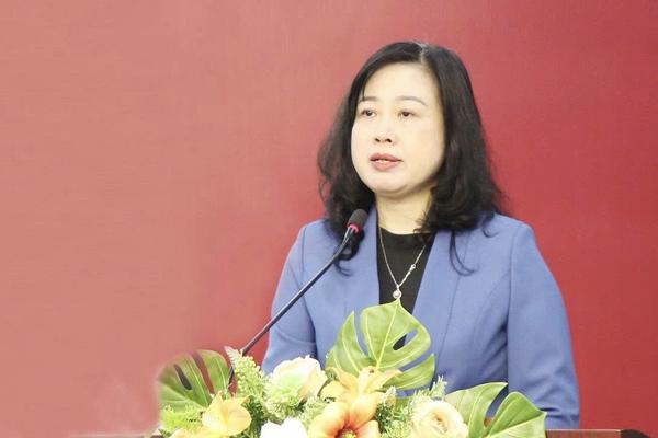 Bộ trưởng Đào Hồng Lan: Lấy người dân làm trung tâm trong mọi quyết định của ngành Y tế