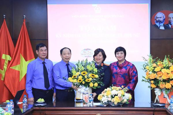 Thanh tra VKSND Tối cao tọa đàm kỷ niệm 116 năm Ngày Quốc tế Phụ nữ