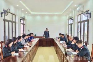 Thanh tra tỉnh Lào Cai tập trung thanh tra lĩnh vực dễ phát sinh vi phạm