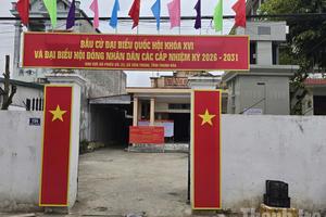 Thanh Hóa: Bảo đảm quyền bầu cử cho cử tri yếu thế