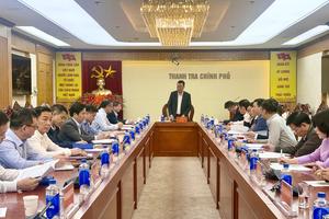 Văn phòng Thanh tra Chính phủ xử lý hơn 1.700 văn bản đến trong tháng 2/2026