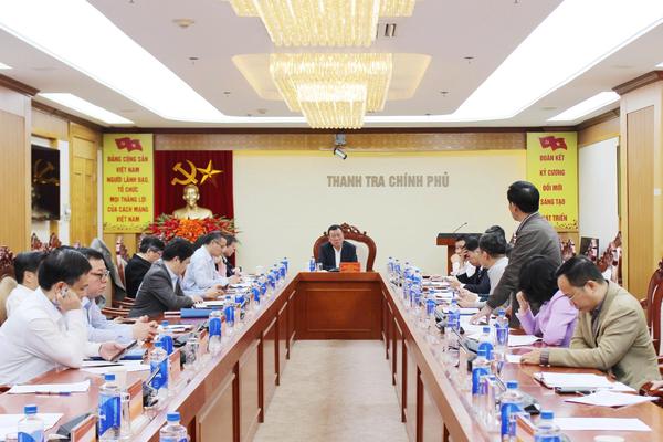 Đẩy mạnh phòng, chống tham nhũng, kiểm soát tài sản, thu nhập