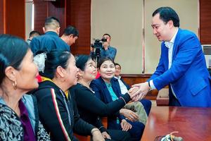 Ứng cử viên ĐBQH Vũ Văn Tiến: "Đi xa bằng tài năng, đi bền bằng tình nghĩa và cội nguồn"