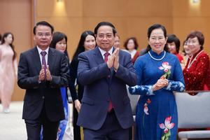 Việt Nam có 21 nữ Ủy viên Trung ương Đảng, nhiều phụ nữ là tướng công an và quân đội