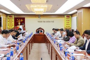 Đẩy mạnh hoàn thiện thể chế và công tác cán bộ