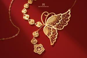 Trang sức vàng 24K: Khi giá trị tích lũy song hành cùng thẩm mỹ