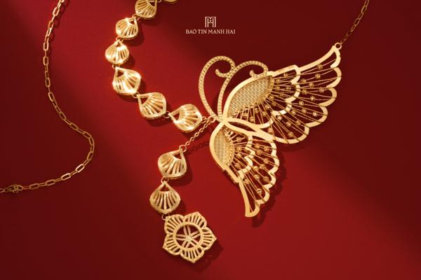 Trang sức vàng 24K: Khi giá trị tích lũy song hành cùng thẩm mỹ