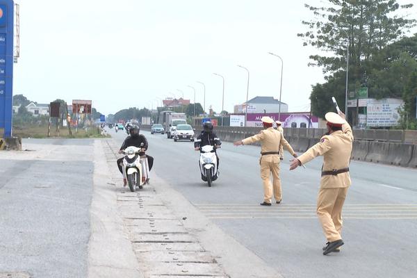 Công an Thanh Hoá: Bảo đảm trật tự, an toàn giao thông phục vụ bầu cử