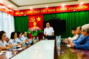 Khánh Hòa: Công bố hai quyết định thanh tra tại Trung tâm Phát triển quỹ đất và Công ty Lâm nghiệp Tân Tiến