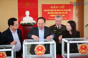 Bí thư Tỉnh ủy Quảng Ninh yêu cầu không để xảy ra bầu hộ, bầu thay