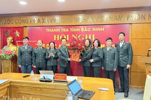 Thanh tra tỉnh Bắc Ninh tổ chức Hội nghị công chức, người lao động năm 2025