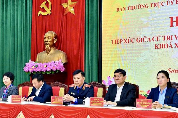 Ứng cử viên cam kết tháo gỡ cơ chế, chính sách để Tuyên Quang phát huy tiềm năng