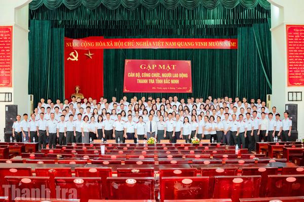 Thanh tra tỉnh Bắc Ninh phát động phong trào thi đua năm 2026