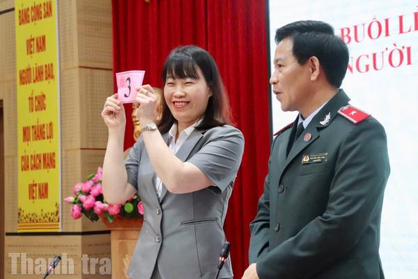 Toàn cảnh cuộc bốc thăm ngẫu nhiên xác minh tài sản, thu nhập năm 2025: Bảo đảm công khai, minh bạch