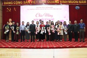 Ấm áp Cục IV: Tôn vinh những “bông hồng” trong công tác phòng, chống tham nhũng
