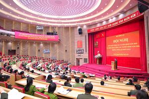 Bộ Công an: Tuyển sinh năm 2026 sẽ bám sát chương trình phổ thông mới