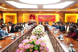 Hà Tĩnh: Nhân sự ứng cử đại biểu đúng cơ cấu, chú trọng chất lượng