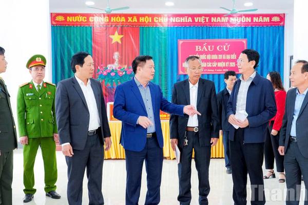 Bí thư Tỉnh ủy Nghệ An: Tuyệt đối không để xảy ra sai sót trong công tác bầu cử