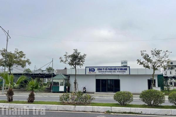 Hải Phòng: Kết luận thanh tra Dự án Khu dân cư phường Hải Dương